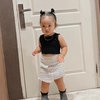 Serba Mini, Ini OOTD Terbaru Baby Xarena Anak Siti Badriah dan Krisjiana Baharudin yang Selalu Gemesin
