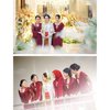 10 Potret Penampilan Marsha Aruan jadi Bridesmaid di Pernikahan Sahabat, Auranya Mahal!