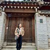 Disebut Mirip Aktris China, Ini 7 Potret Kece Sandra Dewi saat Jalan-Jalan di Seoul