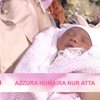 10 Potret Perdana Baby Azzura Anak Kedua Atta Halilintar dan Aurel Hermansyah, Gemes Banget!