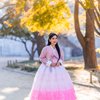 7 Potret Titi Kamal Pakai Hanbok Pink, Udah Cocok Jadi Putri Kerajaan Korea nih~