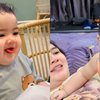 Sumringah Banget, Ini Potret Gemas Baby Kenes Anak Kedua Nella Kharisma dan Dory Harsa di Usia 7 Bulan