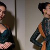 8 Potret Erika Carlina Pakai Kebaya Hijau Emerald, Pancarkan Keanggunan Khas Wanita Jawa