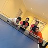 9 Momen Seru Raffi Ahmad & Ariel Noah Main Ping Pong, Pemanasan Sebelum Match Tinju! 