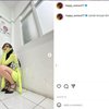 7 Potret Happy Asmara yang Kini Hobby Tulis Caption Galau di Instagram, Emang Boleh Seambyar Itu?