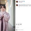 7 Potret Happy Asmara yang Kini Hobby Tulis Caption Galau di Instagram, Emang Boleh Seambyar Itu?