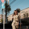 Pakai Outfit Apapun Selalu Kece, Ini 7 Gaya Fuji saat Pemotretan di Jalanan Tokyo
