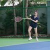 12 Potret Penampilan Nagita Slavina saat Ikut Turnamen Tenis Suami Istri, Enerjik Banget!