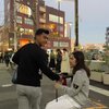 Sama-sama Bucin, Ini Potret Mesra Pratama Arhan Panggul Azizah Salsha di Jalanan Jepang
