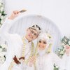 10 Potret Kemesraan Nadya Mustika dan Iqbal Rosadi saat Resmi Menikah, Didoakan Langgeng sampai Akhir Hayat