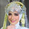 Deretan Potret Detail Penampilan Nadya Mustika Pakai Kebaya saat Menikah, Disebut bak Cinderella Arab!