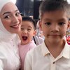 Sedang Sibuk Syuting, Kai Anak Titi Kamal Datang Sendiri di Pesta Ulang Tahun Rayyanza - Tetap Pede Meski Tidak Didampingi Sang Mama! 