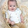 Wajah Bulenya Good Looking Banget, Ini Potret Terbaru Baby Asher Buah Hati Kedua Randy Pangalila