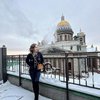 Deretan Potret Shandy Aulia Jalan-Jalan di Rusia, Penampilannya kayak ABG Terus!