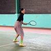 Paula Verhoeven Pakai Baju Tertutup Saat Latihan Tenis, Banjir Pujian Netizen Disebut Sopan Banget! 