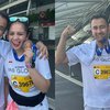 Finish Strong, Ini Momen Manis Raffi Ahmad Beri Semangat ke Nagita Slavina untuk Lari Marathon 10 KM! 