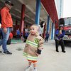 Potret Rayyanza Cipung Jadi Petugas Pemadam Kebakaran, Pesonanya Justru Bikin Gemas Netizen