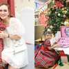 Potret Shandy Aulia dan Claire di Momen Jelang Perayaan Natal, Ibu dan Anak Cute Overload