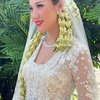 10 Potret Cantik Bunga Citra Lestari di Hari Pernikahannya, Tampil Anggun khas Pengantin Jawa