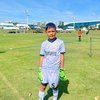 Potret Anak Titi Kamal Ikut Tournament Bola International Youth Cup 2023 di Thailand