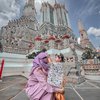 Setelah Sindir Soal Nafkah ke Suami, Ini 10 Potret Bahagia Ria Ricis Liburan Ke Thailand Bareng Moana