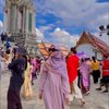 Setelah Sindir Soal Nafkah ke Suami, Ini 10 Potret Bahagia Ria Ricis Liburan Ke Thailand Bareng Moana