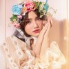 7 Potret Photoshoot Terbaru Fuji Bertema Bunga, Penampilannya Dipuji Secantik Princess!