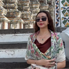 Deretan Potret Aura Kasih Kunjungi Wat Arun di Bangkok, Tampil Stylish Padukan Tanktop dan Scarf
