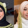 Pakai 2 MUA Berbeda, Deretan Potret Make Up Look Adiba Khanza Az-Zahra saat Siraman dan Akad Nikah - Bikin Pangling Banget! 
