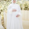 10 Momen Tasyakuran 7 Bulanan Kehamilan Tasyi Athasyia, Netizen Pertanyakan Ketidakhadiran Tasya Farasya dan Bu Ala