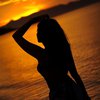 Potret Naysilla Mirdad di Labuan Bajo, Asik Nikmati Sunset hingga Diving Dekati Penyu