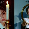Tampil Old Fashion, Han So Hee Sukses Bikin Terpana Penggemar di Pemotretan Majalah Vogue Korea
