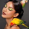 Pemotretan bareng Burung, Angela Gilsha Dijuluki The Real Disney Princess oleh Netizen