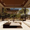10 Potret Desain Villa Mewah Milik Boy William di Bali, Menggabungkan Konsep Modern dan Alam