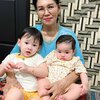 8 Potret Terbaru Baby Gendhis dan Kenes yang Makin Gemoy, Duo Bule Jawa Kesayangan Nella Kharisma