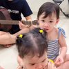 Bayi Glowing, Begini Gemasnya Gendhis dan Kenes Anak Nella Kharisma yang Sudah Bisa Belajar Nyanyi