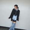 Bikin Kaget Fans, Ini Deretan Potret Zee JKT48 yang Kenakan Celana Jeans Cuma Setengah