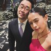 Tulis Ucapan Ultah Romantis Buat Sang Istri, Ini Potret Jesse Choi yang Unggah Foto Bucin dengan Maudy Ayunda