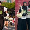 8 Potret Natasha Rizky Saat Ikut Marathon 5K, Penampilannya Banjir Pujian Netizen