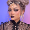 10 Potret Rina Nose Kenakan Makeup Bertema Gothic, Penampilannya Berubah Drastis!