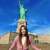 Potret Liburan Akhir Tahun Natasha Wilona ke Amerika Serikat, Rayakan Ultah ke-25 di Luar Negeri