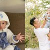Intip 7 Potret Terbaru Baby Akshay Anak Bungsu Eza Gio yang Ganteng Bak Bule