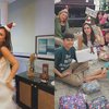 Potret Wulan Guritno Menemani Sang Mama Merayakan Natal, Netizen: Indahnya Toleransi