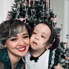 Kini Jadi Single Mom, Ini Potret Joanna Alexandra Rayakan Natal bersama Empat Anaknya