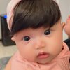Genap 1 Tahun, Ini Potret Terbaru Baby Alia Anak Bungsu Zaskia Gotik dengan Pipi Gembulnya