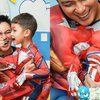 Bertema Super Hero, Ini Deretan Potret Perayaan Ulang Tahun ke-4 Kiano Tiger Wong