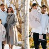 Tetap Happy Meski Lagi Kedinginan, Ini Deretan Potret Keluarga Chelsea Olivia dan Glenn Alinskie Liburan di Jepang