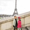 10 Potret OOTD Chava Anak Rachel Vennya di Paris, Makin Gemas dan Disebut Mirip Dulce Maria