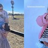 Potret Seru Liburan Kaluarga Asmirandah di Amerika, Gemasnya Chloe saat Main Salju Jadi Sorotan