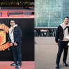 Deretan Potret Kiky Saputri dan Khairi yang Berkunjung ke Markas Besar Manchester United!